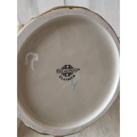 Fitz Floyd Florentine classic teapot Santa Claus Xmas figure - Picture 10 of 10